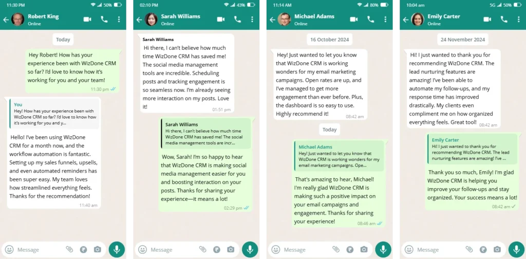 WhatsApp Reviews